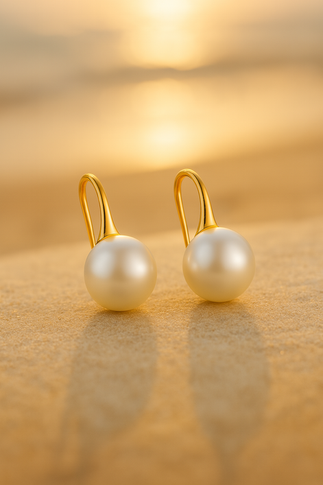 Boucles d'oreilles Perla Maris