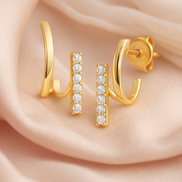 Boucles d'oreilles Livia