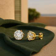 Clous d'oreilles Girasole