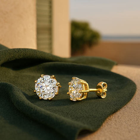 Clous d'oreilles Girasole