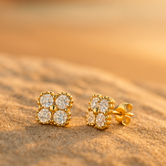 Clous d'oreilles Sarima