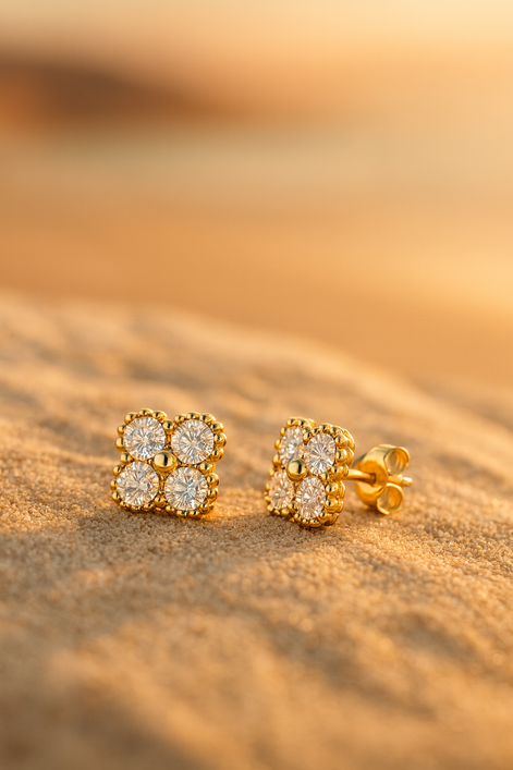 Clous d'oreilles Sarima