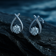 Boucle d'oreilles Ameva