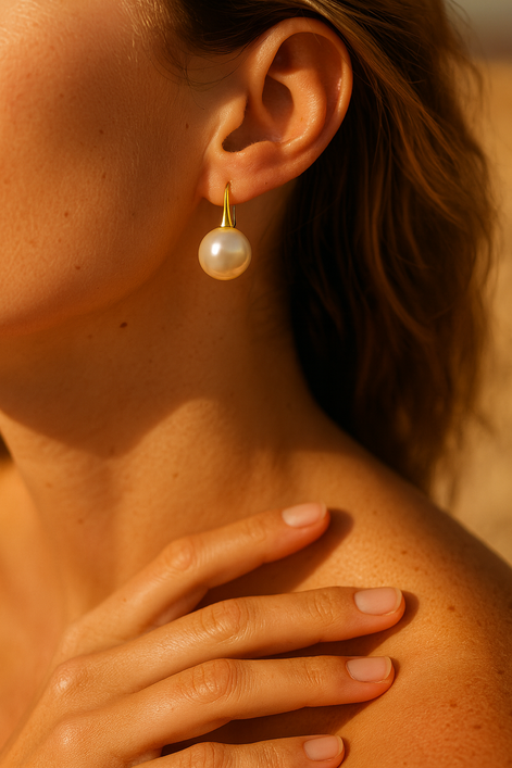 Boucles d'oreilles Perla Maris