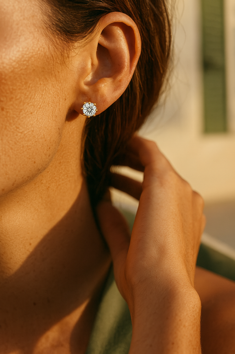 Clous d'oreilles Girasole