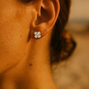 Clous d'oreilles Sarima