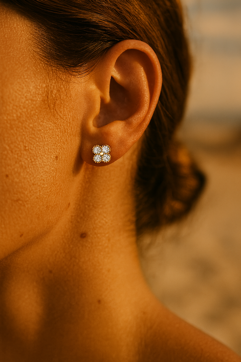 Clous d'oreilles Sarima