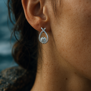 Boucle d'oreilles Ameva