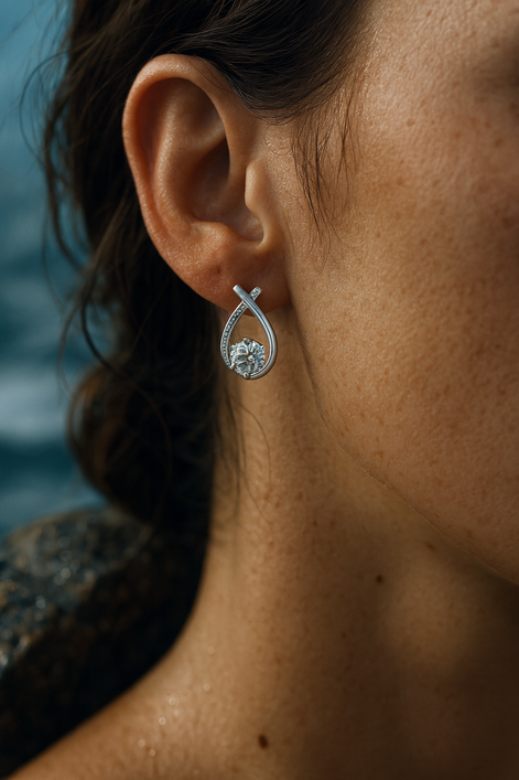 Boucle d'oreilles Ameva